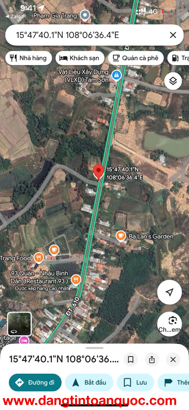 Chính Chủ Bán 100m2 Đất 2 Mặt Tiền Quốc Lộ 14H, Thôn Mỹ Sơn, Xã Duy Phú, Huyện Duy Xuyên, Quảng Nam