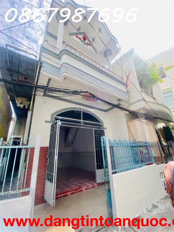 Nhà TTTP Nha Trang - hẽm Trần Thị Tính khu bàn cờ Trần Nhật Duật 3,850 tỷ 62m2 ngang 5,05m