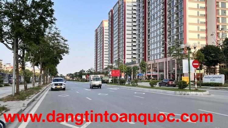 Liển kề Khai Sơn, lô góc, 3 thoáng, khu vực cực sầm uất, phù hợp kinh doanh, cho thuê