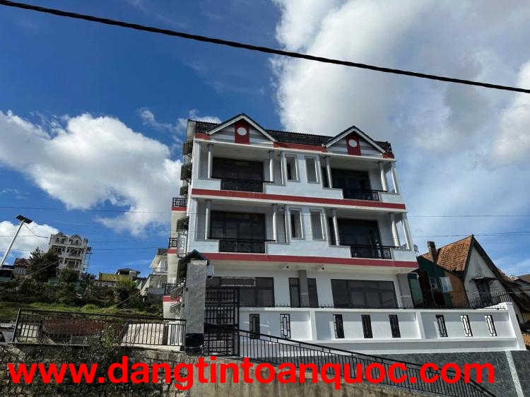 Cho thuê nhà nguyên căn 4 phòng ngủ full nội thất Huyền Trân Công Chúa Đà Lạt giá 12 triệu