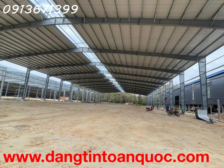 Cho Thuê 5.000m² Nhà Xưởng KCN Bến Cát Bình Dương  PCCC Tự Động  Điện 2.000 KVA