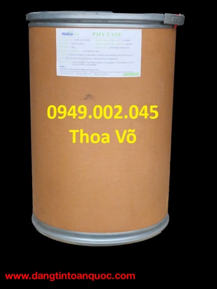 ENZYME PHYTASE – Ngừa Tảo Lam, Kiểm Soát Phosphate Ao Nuôi