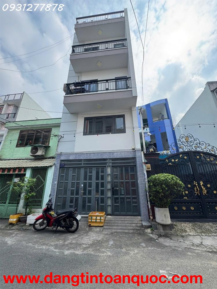 ???? CĂN HỘ DỊCH VỤ GIÁ TỐT16p (CÓ THANG MÁY)- Trịnh Đình Trọng_P.Phú Trung_Q.Tân Phú -17,9ty TL