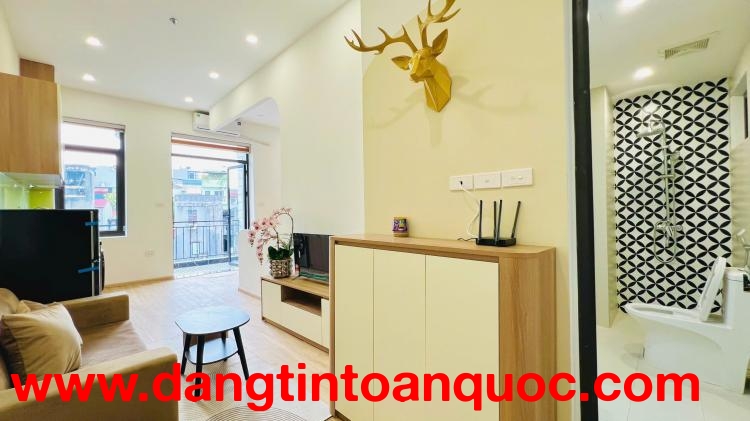 Cho Thuê Ccmn 1pk 1pn đẹp 100% thoáng sáng 281 Trương Định, Hoàng Mai