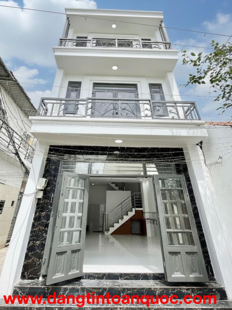 L1953 ⭐️ Nhà đôi Lê Văn Khương Q12, Vuông, 4x9m, 2.x tỷ