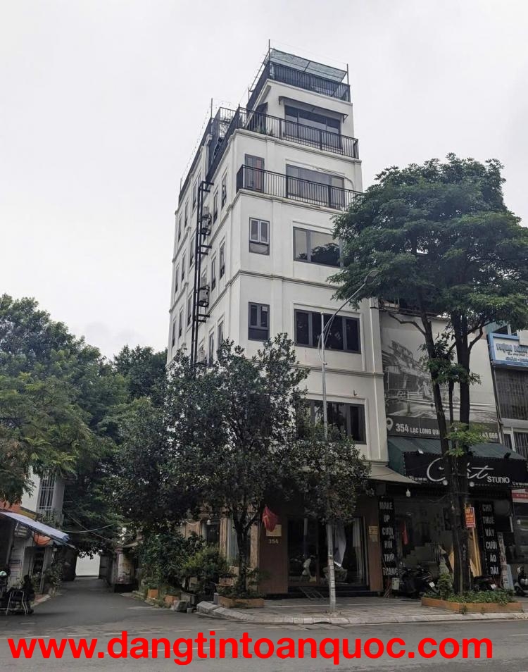 BÁN SIÊU PHẨM LÔ GÓC PHỐ LẠC LONG QUÂN – VIEW HỒ TÂY