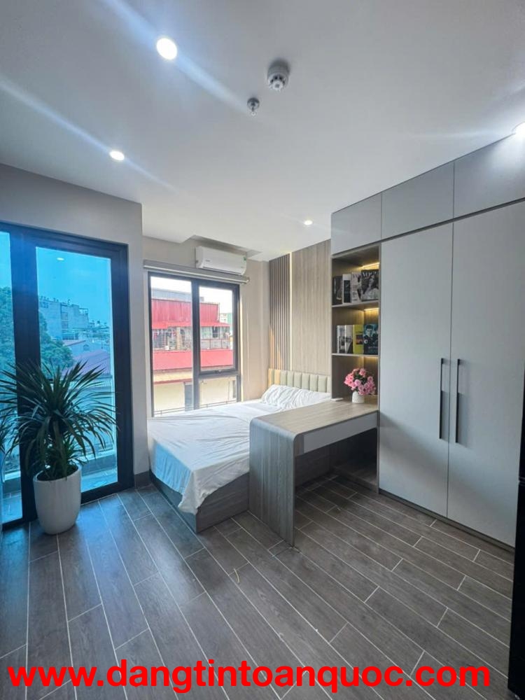 Cho Thuê Ccmn đẹp thoáng sáng ban công mới 100% ngõ 226 Minh Khai, Hai Bà Trưng