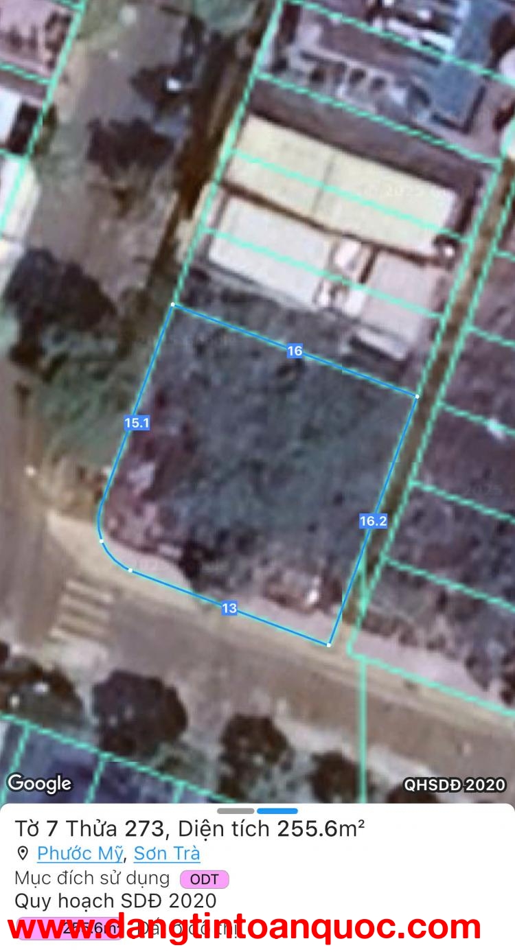 CHUYỂN NHƯỢNG LÔ GÓC 2MT TRẦN ĐỨC THÔNG VÀ TÂN THUẬN, CÁCH BIỂN CHỈ 150M