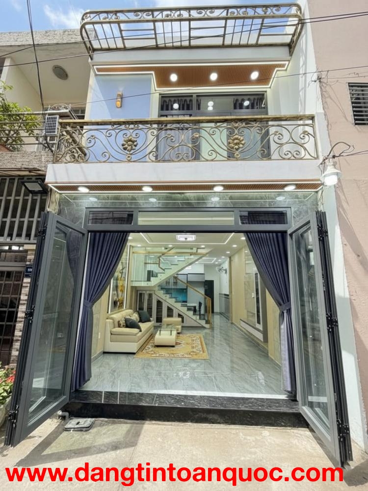 D1955 ⚡️ nhà Lê Văn Khương Q12, SHR, Vuông,4x12m, 4.x tỷ