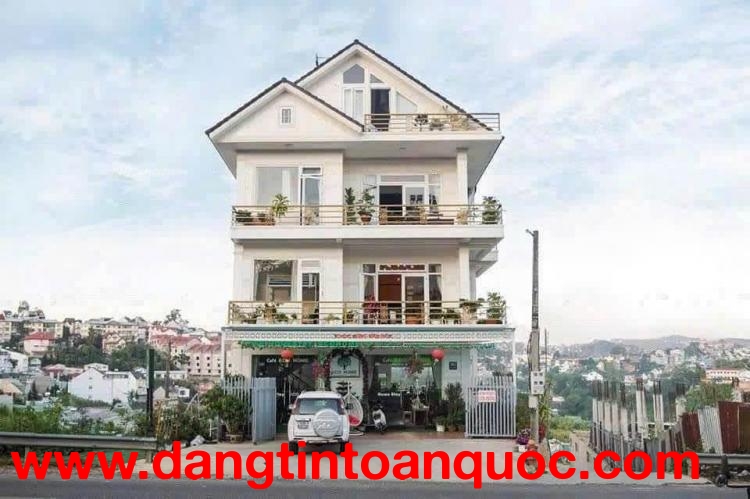 CHO THUÊ VILLA ĐƯỜNG TRIỀU VIỆT VƯƠNG PHƯỜNG 4 DALAT  GIÁ 30TR