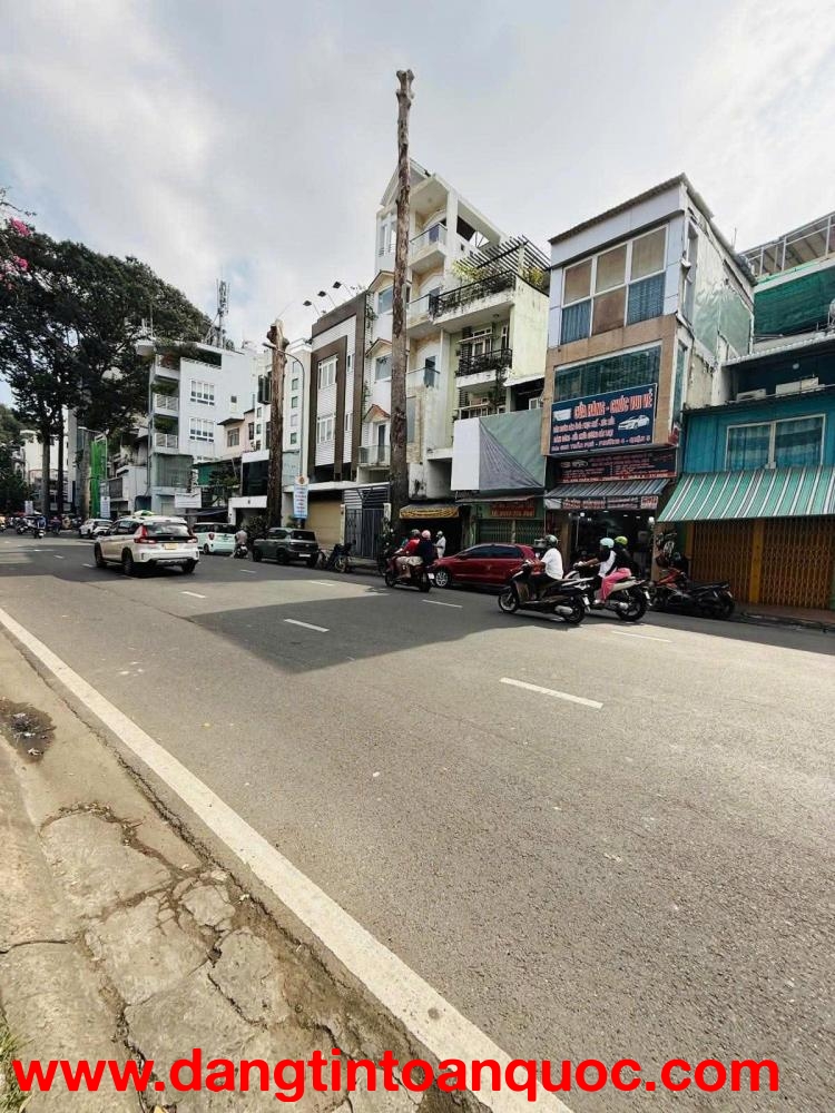 * Nhà 4 Tầng Quận 10 – Hẻm Thông 3/2, 2 Mặt Thoáng, Chỉ 10m Ra Mặt Tiền Chỉ 8 Tỷ