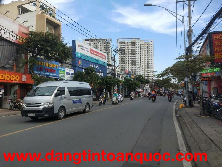 BÁN CHDV MẶT TIỀN ĐƯỜNG SỐ ĐẶNG VĂN BI - 4 TẦNG 112M2 THỦ ĐỨC ???? 13.8 TỶ