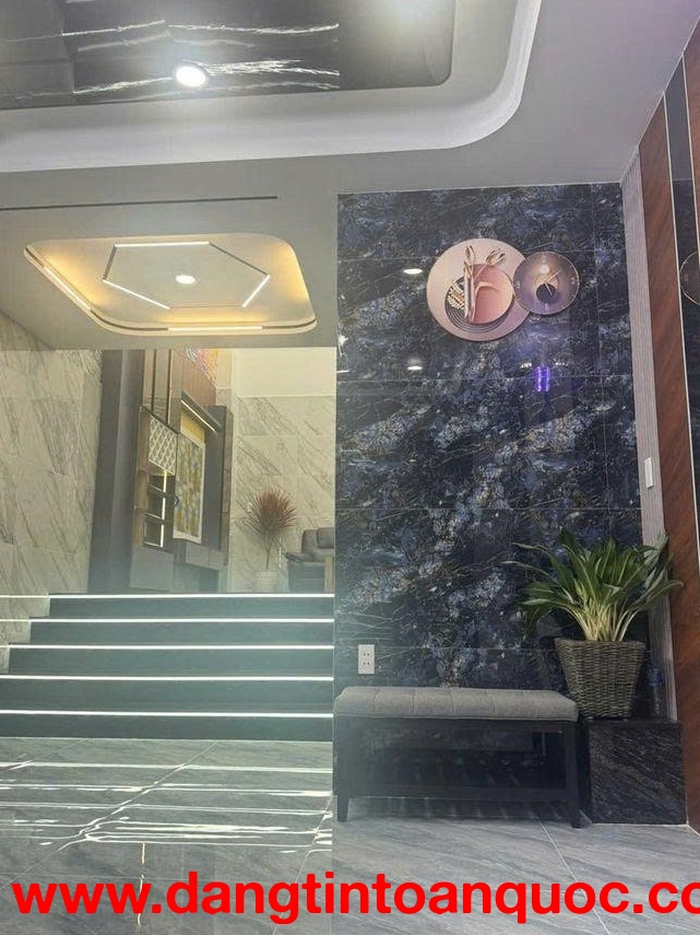 NHÀ 4 TẦNG - HXH - 4 X 12 - MÃ LÒ -TÂN KỲ TÂN QUÝI - 5 PN NỘI THẤT XỊN - BÌNH TÂN - 7 TỶ (TL)