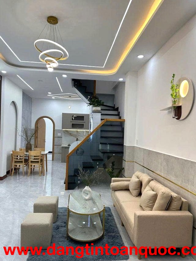 NHÀ MỚI 54M2 (4M×14M) – 2 TẦNG – HẺM XE TẢI – BÌNH TÂN  – GẦN AEON TÂN PHÚ – NHỈNH 5 TỶ