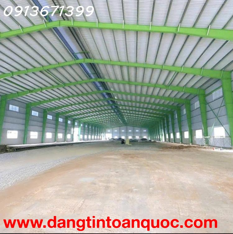 Cho Thuê 6.000m² Nhà Xưởng Trong KCN Bến Cát Bình Dương  PCCC Tự Động  Điện 1.000 KVA