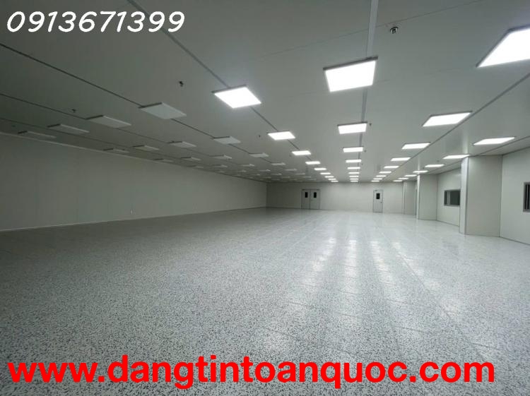 Cho Thuê 1.300m² Nhà Xưởng Trong KCN Mỹ Phước – Bến Cát – Bình Dương  PCCC Tự Động  Điện 400 KVA