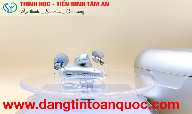 Trợ thính Tâm An - Máy trợ thính Phonak