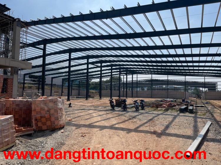 Cho thuê nhà xưởng KCN Bến Cát Bình Dương 5.189m² – 10.000m² – 20.700m², PCCC tự động, pháp lý đầy đ