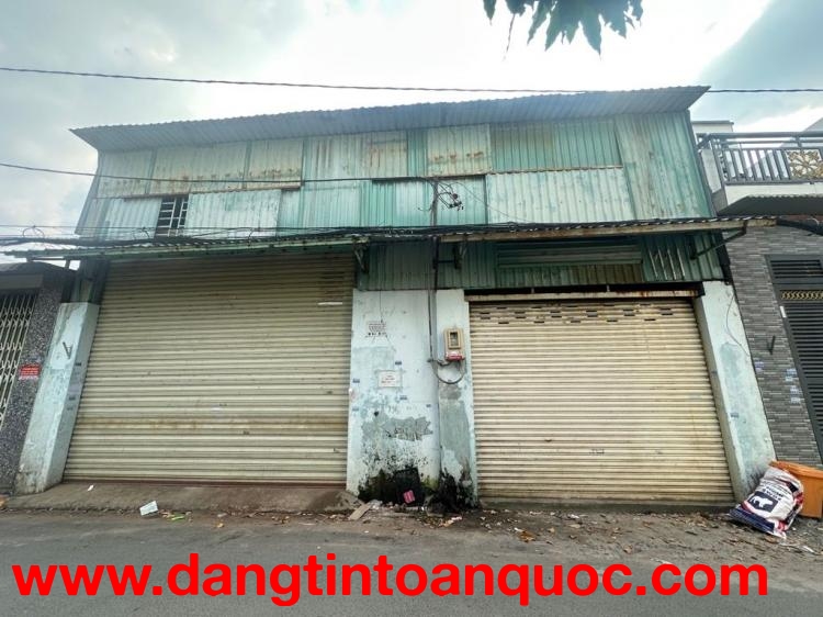 Bán nhà 1 trệt Q12 TTH21, 220m2 (10x22m) Sổ Hồng, tiện xây mới, giá 6.2 tỷ