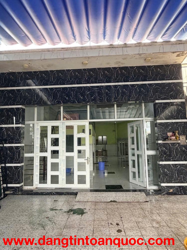 CHO THUÊ NHÀ MẶT TIỀN DƯƠNG ĐÌNH CÚC – TÂN KIÊN, BÌNH CHÁNH - TPHCM