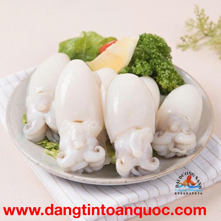 Cung Cấp Mực Nang Baby Chất Lượng