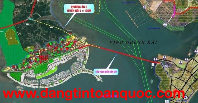 CHỈ CÒN 7 NGÀY ĐẾN LỄ ĐỘNG THỔ CẦU CẦN GIỜ (15/1/2026) – MUA NGAY KHI GIÁ CÒN Ở 