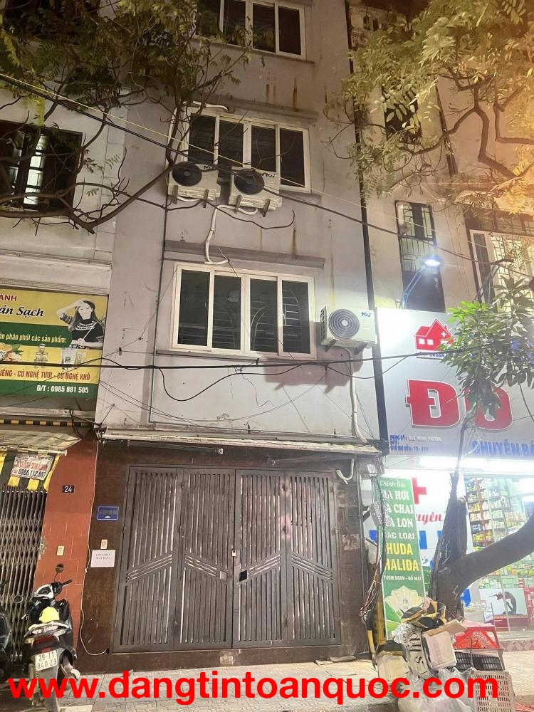 CHO THUÊ NHÀ MẶT PHỐ NGUYỄN THÁI HỌC – VỊ TRÍ KINH DOANH ĐẮC ĐỊA HÀ ĐÔNG