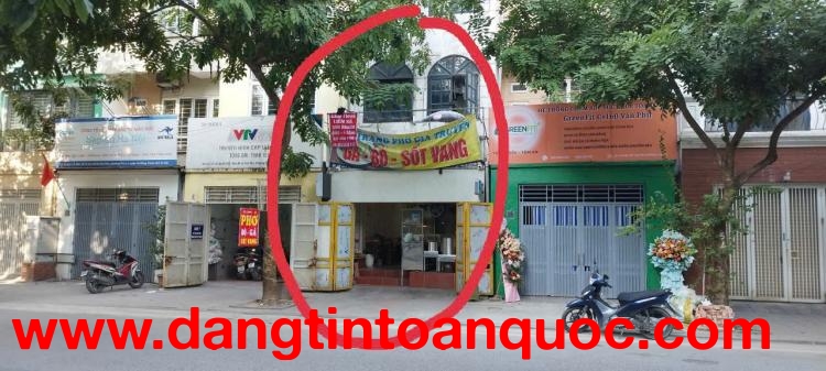 CHO THUÊ NGUYÊN CĂN NHÀ 4 TẦNG MẶT PHỐ HÀ CẦU, KHU ĐTM VĂN PHÚ– HÀ ĐÔNG