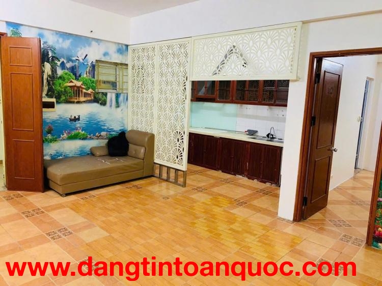 CHO THUÊ CĂN HỘ CHUNG CƯ 3N1K TẠI LĨNH NAM, HOÀNG MAI, HÀ NỘI