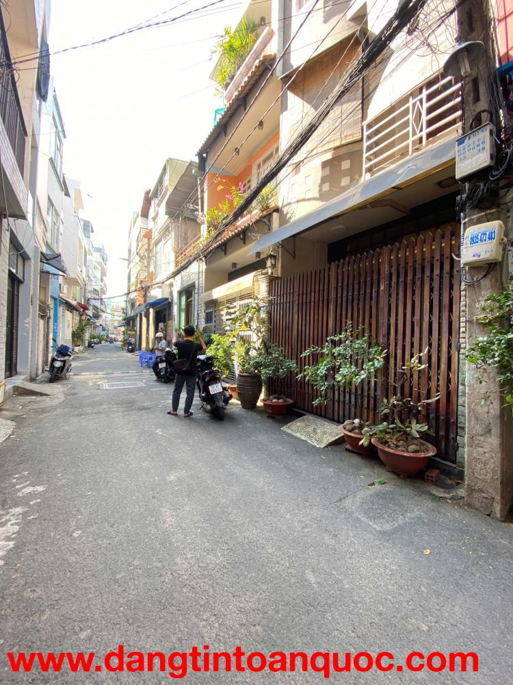 Bán nhà 4x12m, 3 Tầng – Hẻm 5m thông, Lê Trọng Tấn, ngay Trường ĐH Công Thương