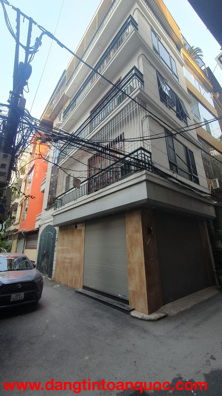 Bán nhà Vương Thừa Vũ, Thanh Xuân, Gara ô tô, Kinh doanh, 38m2, 15.5 tỷ