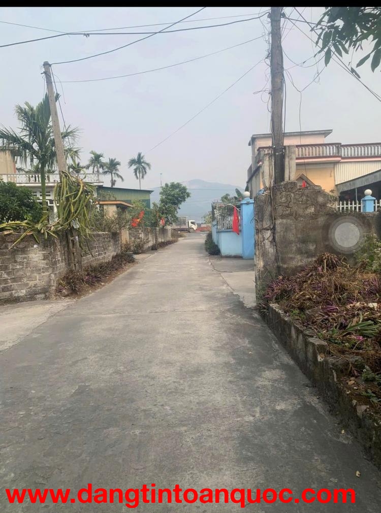 CHÍNH CHỦ CẦN BÁN ĐẤT – PHƯỜNG TRÀNG AN, TX. ĐÔNG TRIỀU, QUẢNG NINH