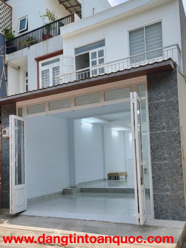 D1961 ⚡️ nhà Mặt tiền Tân Thới Nhất 2 Q12, lô góc, 4x16m, 4.x tỷ