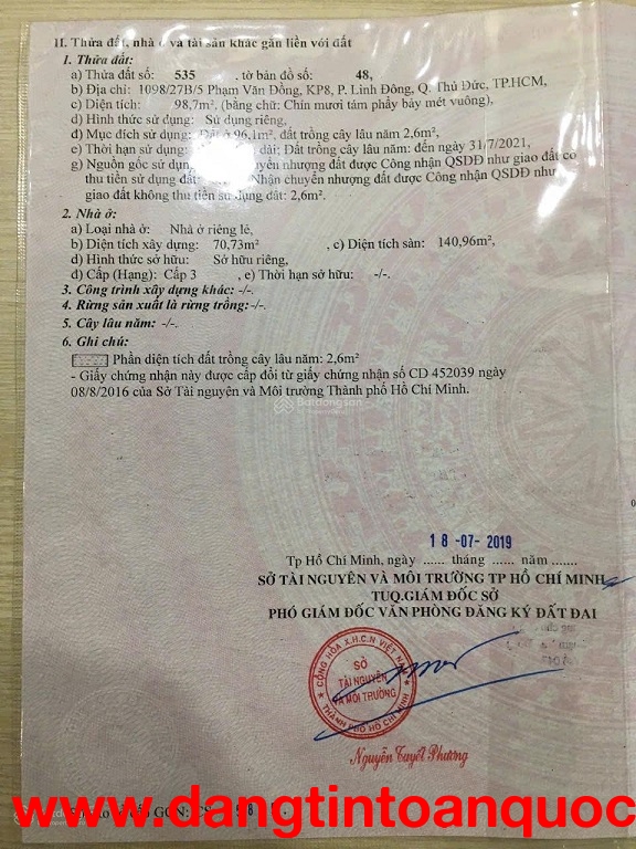 Cần bán gấp nhà ở riêng lẻ sổ hồng riêng tại Phạm Văn Đồng - Linh Đông, Thủ Đức 5,8 tỷ