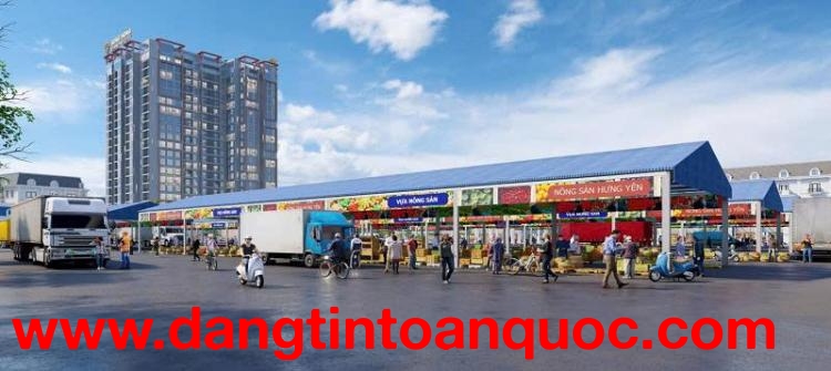 BÁN DỰ ÁN SÔNG HỒNG DIAMOND CITY – GIÁ TỪ 1,9 TỶ/LÔ, TRẢ GÓP 0%
