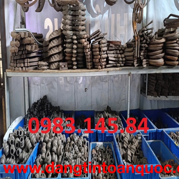 Phụ kiện inox sắt mỹ thuật – Hoàn thiện vẻ đẹp công trình	