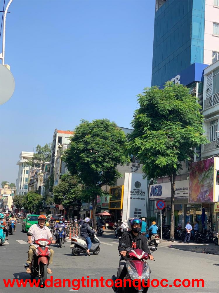 ++ CHỈ 10M RA Mặt Tiền KD Sầm Uất Gần Trần Hưng Đạo Q5- 4 Tầng (4*14.2) 12 Tỷ Nhỉnh