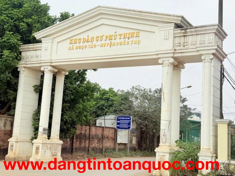 Bán nhà cấp 4 NGỌC TẢO 72M – PHÚC THỌ - CHỈ HƠN 2 TỶ.