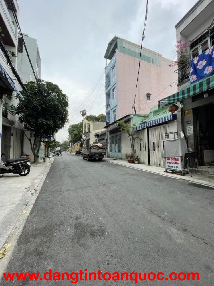 Bán nhà Hẻm 8m Phan Xào Nam - ngay Bàu Cát, Đồng Đen, 4,7x19m, 2 Tầng cũ, 10,6 tỷ.