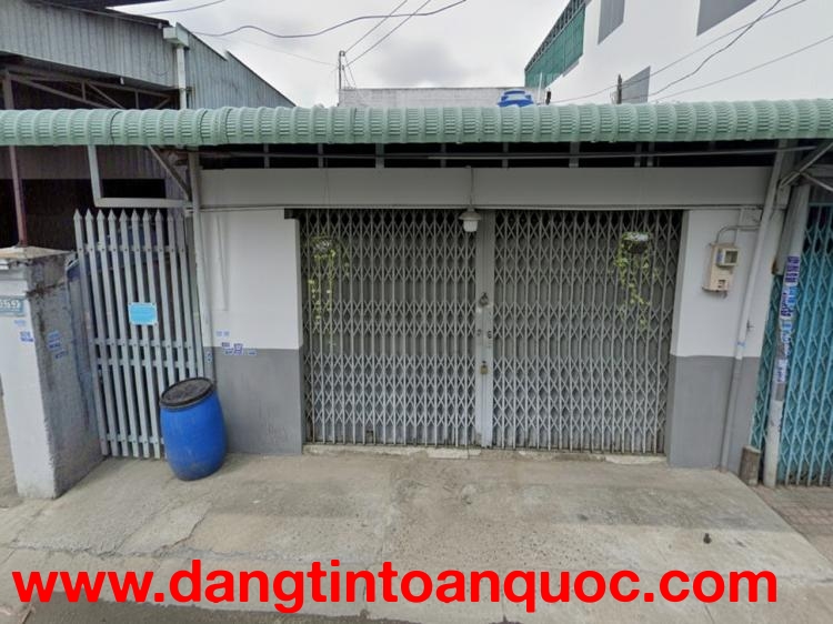 K1964 ✨✨ Rẻ hơn Shopee! nhà Mặt tiền Hiệp Thành 6 Q12, SHR, Vuông, 6x24m, 9.x tỷ