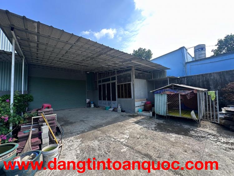 CHO THUÊ KHO XƯỞNG KẾT HỢP NHÀ Ở + SÂN BÃI – TÂN AN HỘI, CỦ CHI