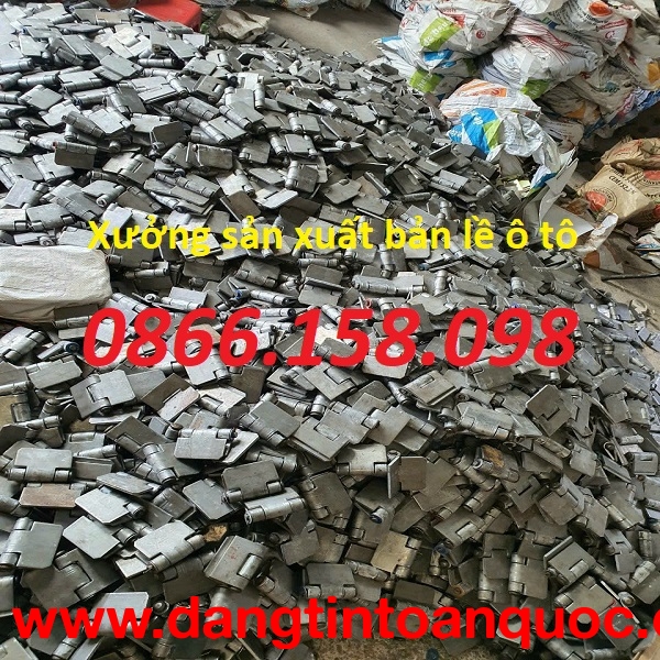 Địa chỉ mua bản lề lá sắt, bản lề xe ba gác uy tín tại Hà Nội