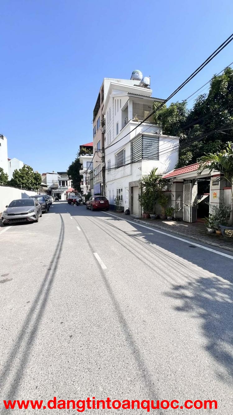 nhà đẹp Ngô Gia Tự, 50m x 5tầng, gara, kinh doanh, ngõ thông ôtô tránh, giá chỉ 15 tỷ