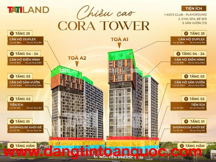 SUN CORA TOWER - CĂN HỘ CAO CẤP HOÀ XUÂN, ĐÀ NẴNG, CHỈ TỪ 3.1 TỶ. LH:0983878657.