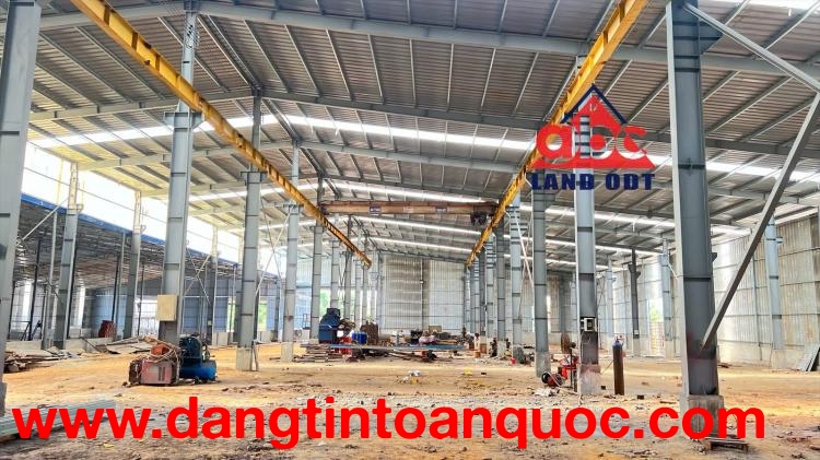 XT705 Cho thuê NX 4500m2 CNC Long Thành. Đồng Nai. trống xưởng bàn giao liền