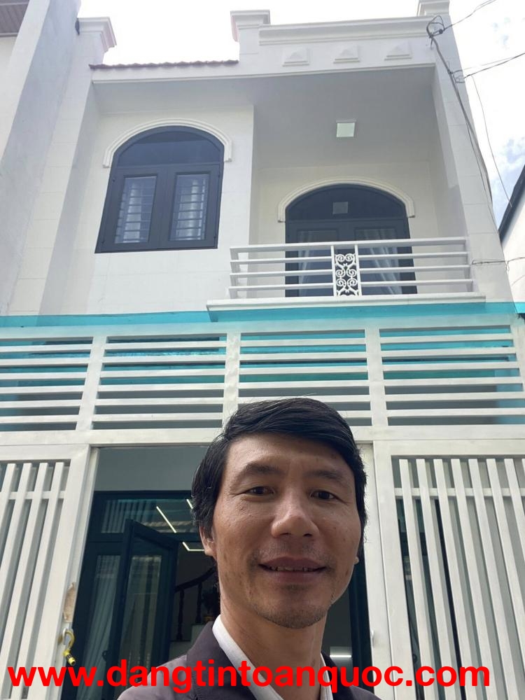 NHÀ 2 TẦNG – XE HƠI TỚI NHÀ - GẦN BẾN XE BUÝT HIỆP THÀNH, CHỢ GIÃN DÂN - QUẬN 12.