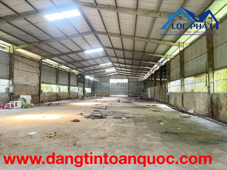 Cho thuê xưởng 1200m2 630KVA p Phước Tân, TP Biên Hòa, Đồng Nai giá rẻ 36 tr