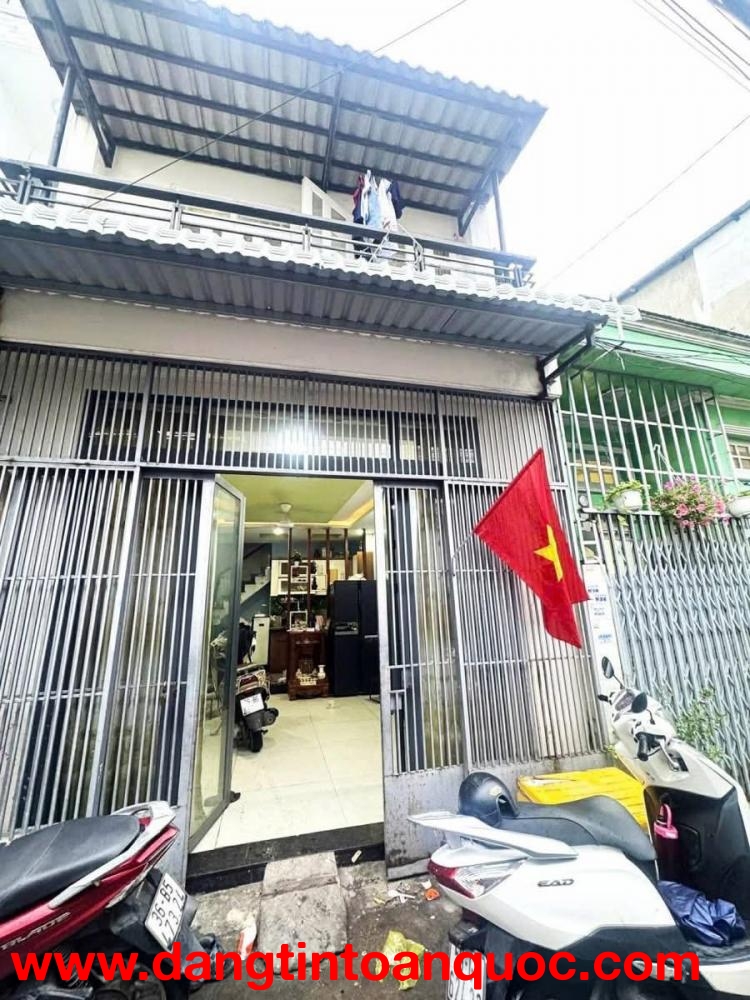 NHÀ BÁN GIÁ RẺ 2 TẦNG ĐÚC -  NGUYỄN THỊ KIỂU – TÂN THỚI HIỆP, QUẬN 12.