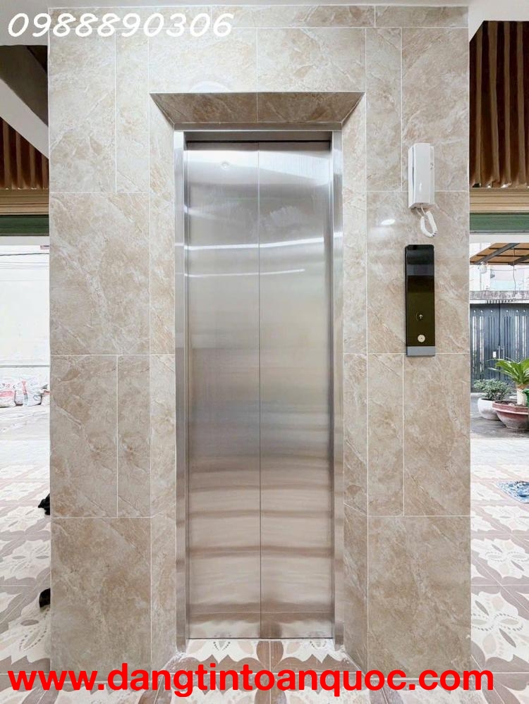 Nhà 4 tầng hẻm xe hơi, 51m2, ngang 5.7m x 9m, 7.5 tỷ, Linh Đông, Thủ Đức