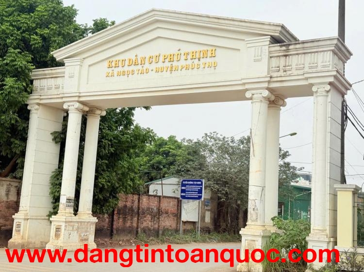 HÀNG FO. NGỌC TẢO. PHÚC THỌ. CHO A/C MUA ĐƯỢC GIÁ TỐT DÂY Ạ,
BÁN ĐẤT TẶNG NHÀ MÁI BẰNG 1 TẦNG.
DIỆN 